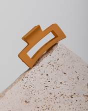 Load image into Gallery viewer, Square Claw Clip, Spice
