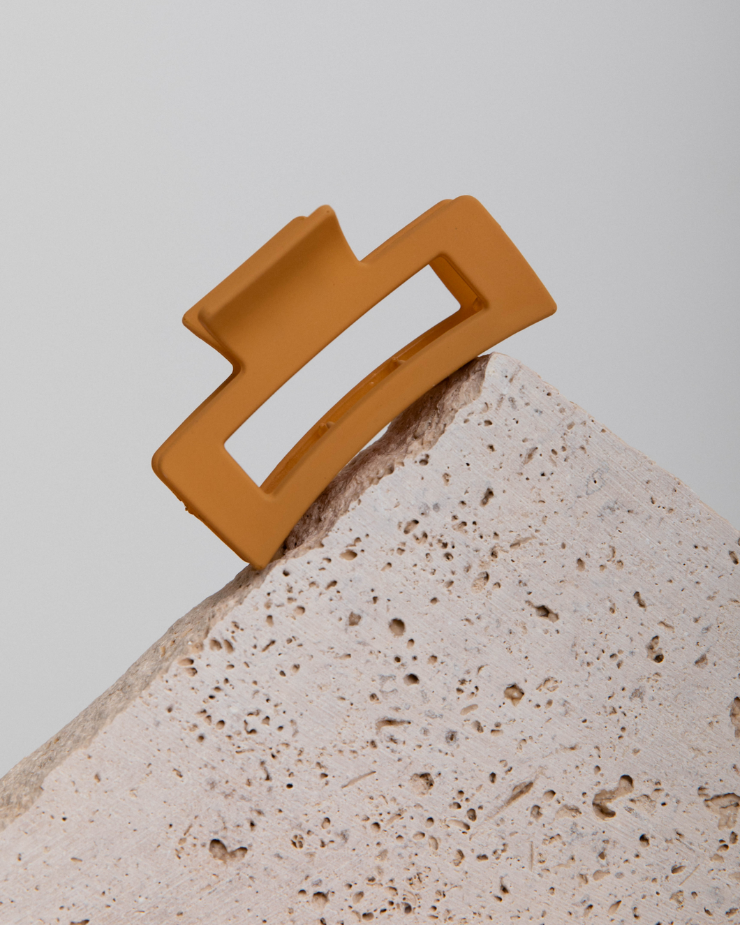 Square Claw Clip, Spice