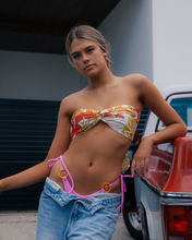 Load image into Gallery viewer, Vacay Bandeau Top, Aloha
