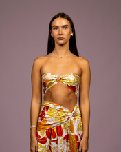 Load image into Gallery viewer, Vacay Bandeau Top, Aloha
